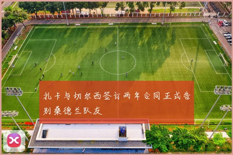 扎卡与切尔西签订两年合同正式告别桑德兰队友